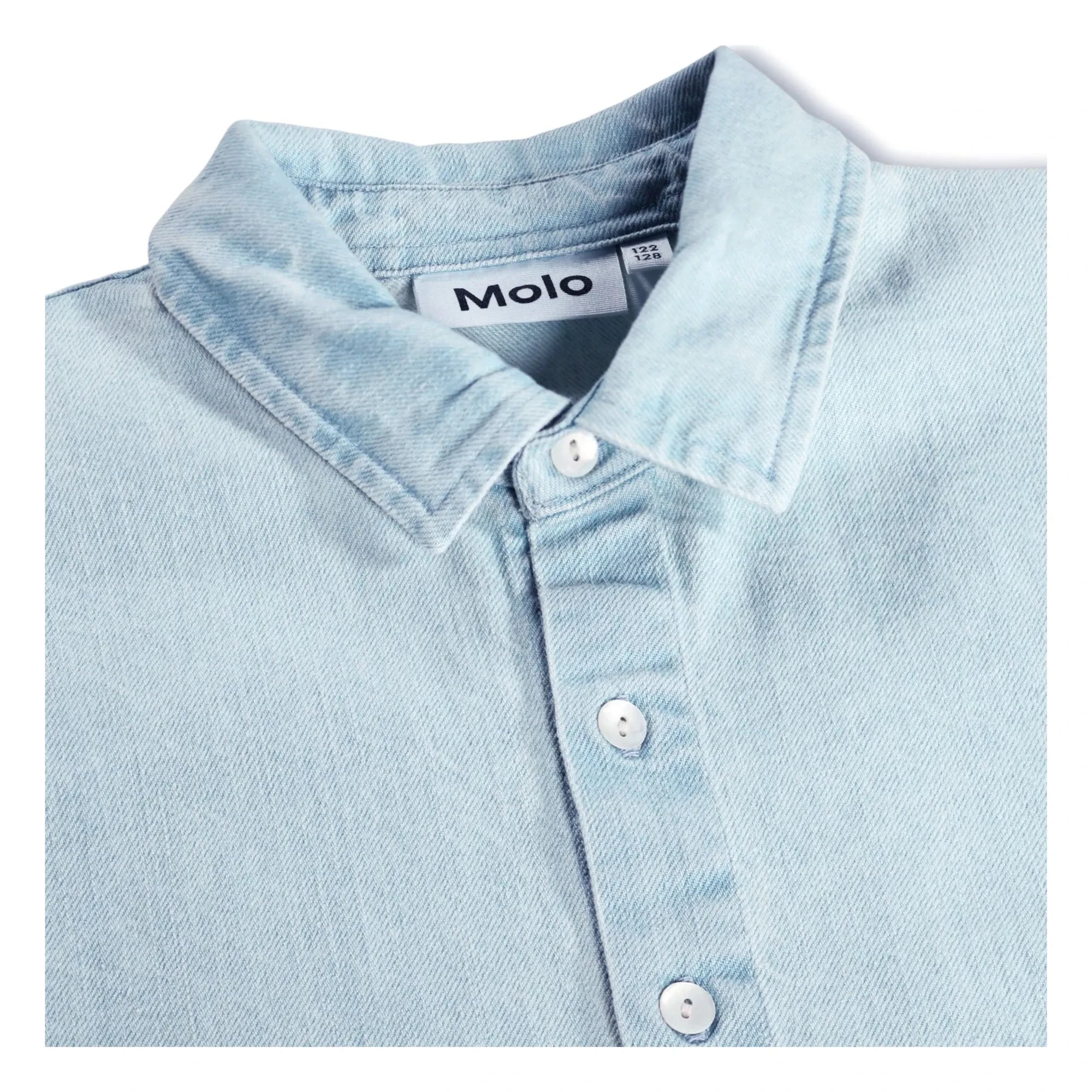 Molo - Richie Bio-Baumwollhemd | Denimblau