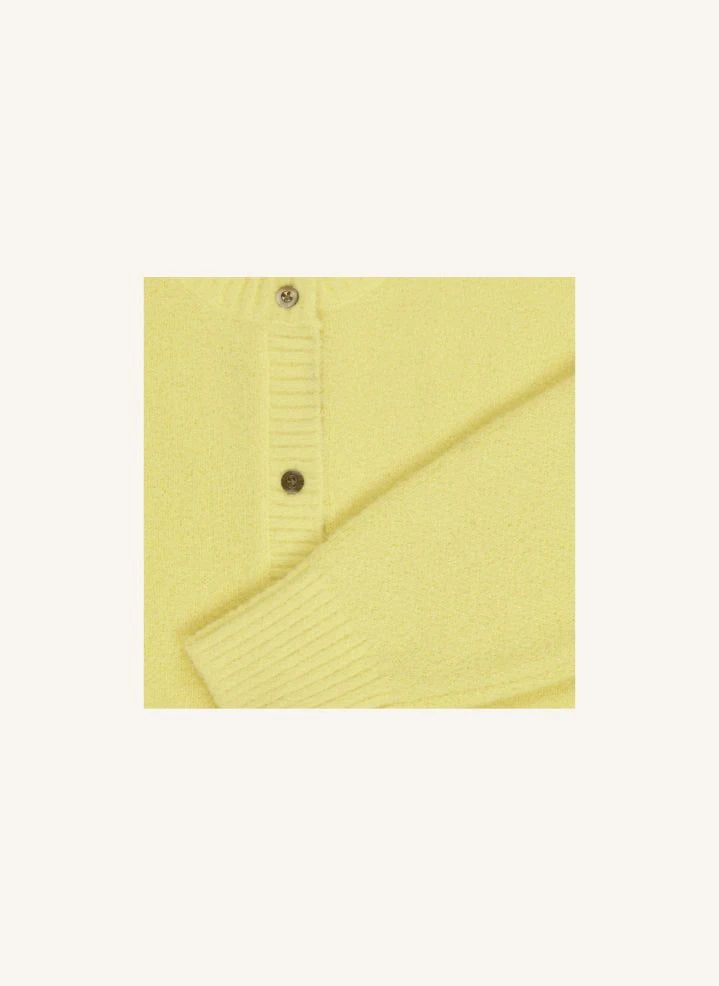 Tumble N'Dry - "Smile" Weste | Gelb