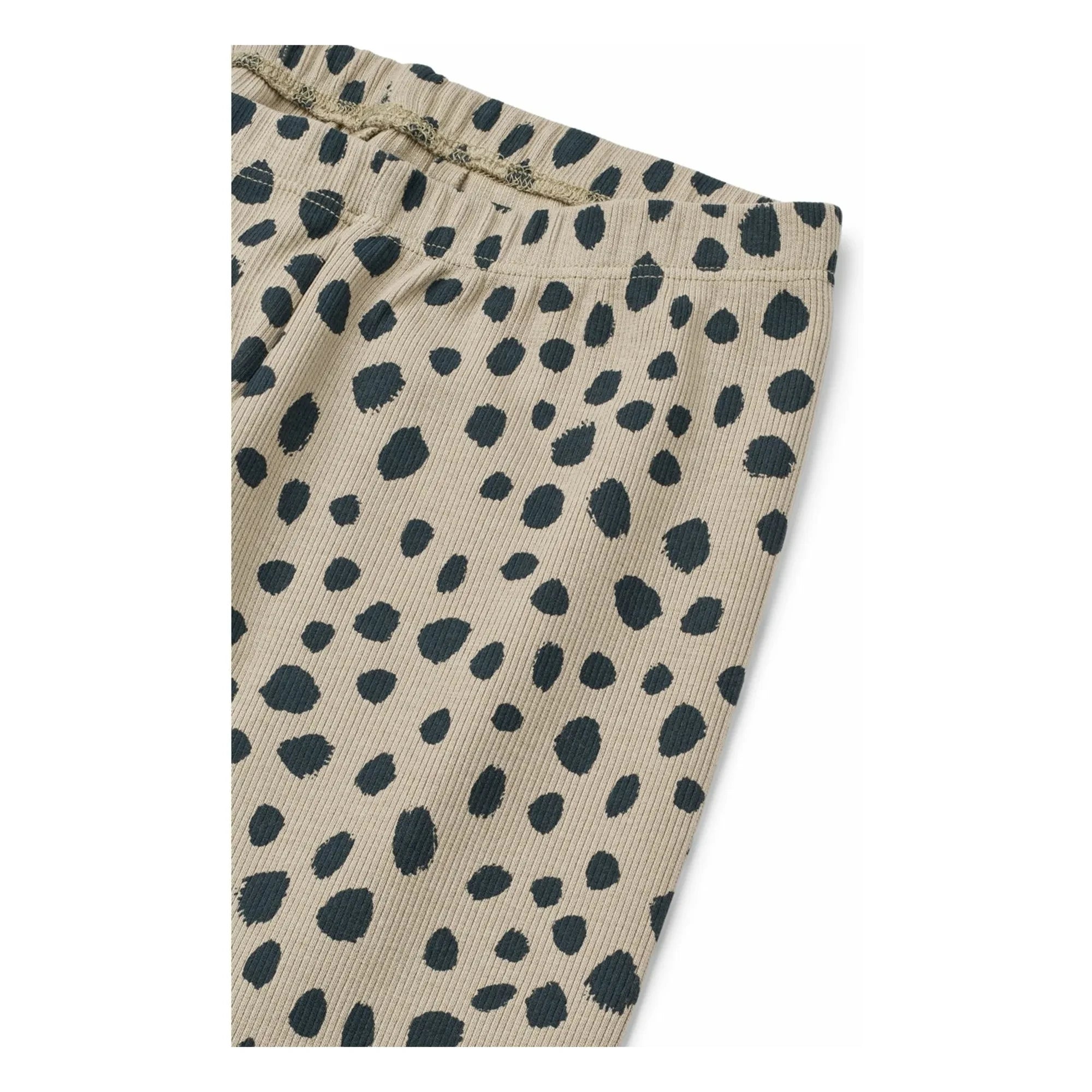 Liewood - Marien Gerippte Leggings aus Bio-Baumwolle | Beige