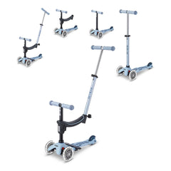 Micro - Mini2Grow Evolution Scooter | Hellblau