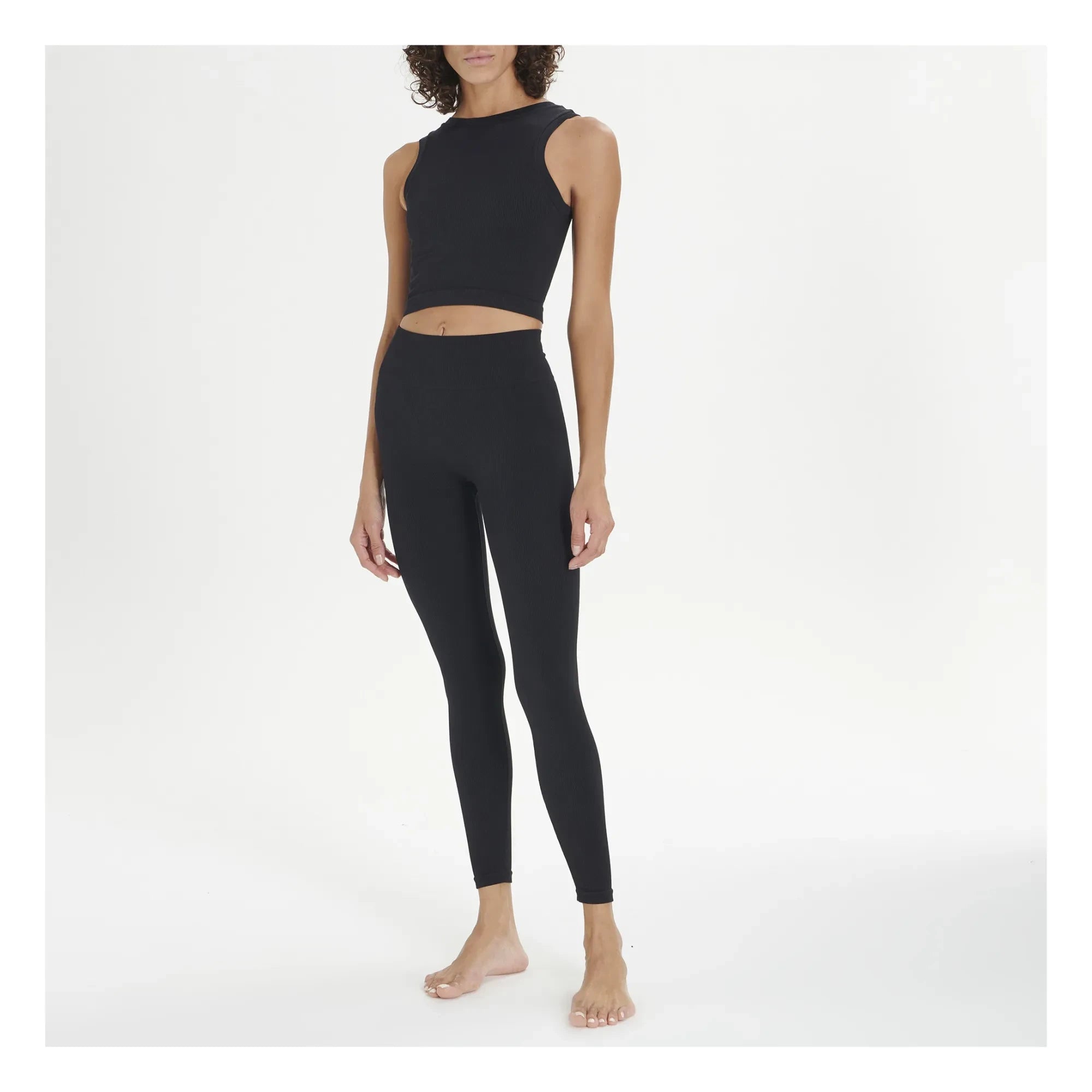 PRISM² - Awaken Multifunktionale 7/8 Leggings | Schwarz