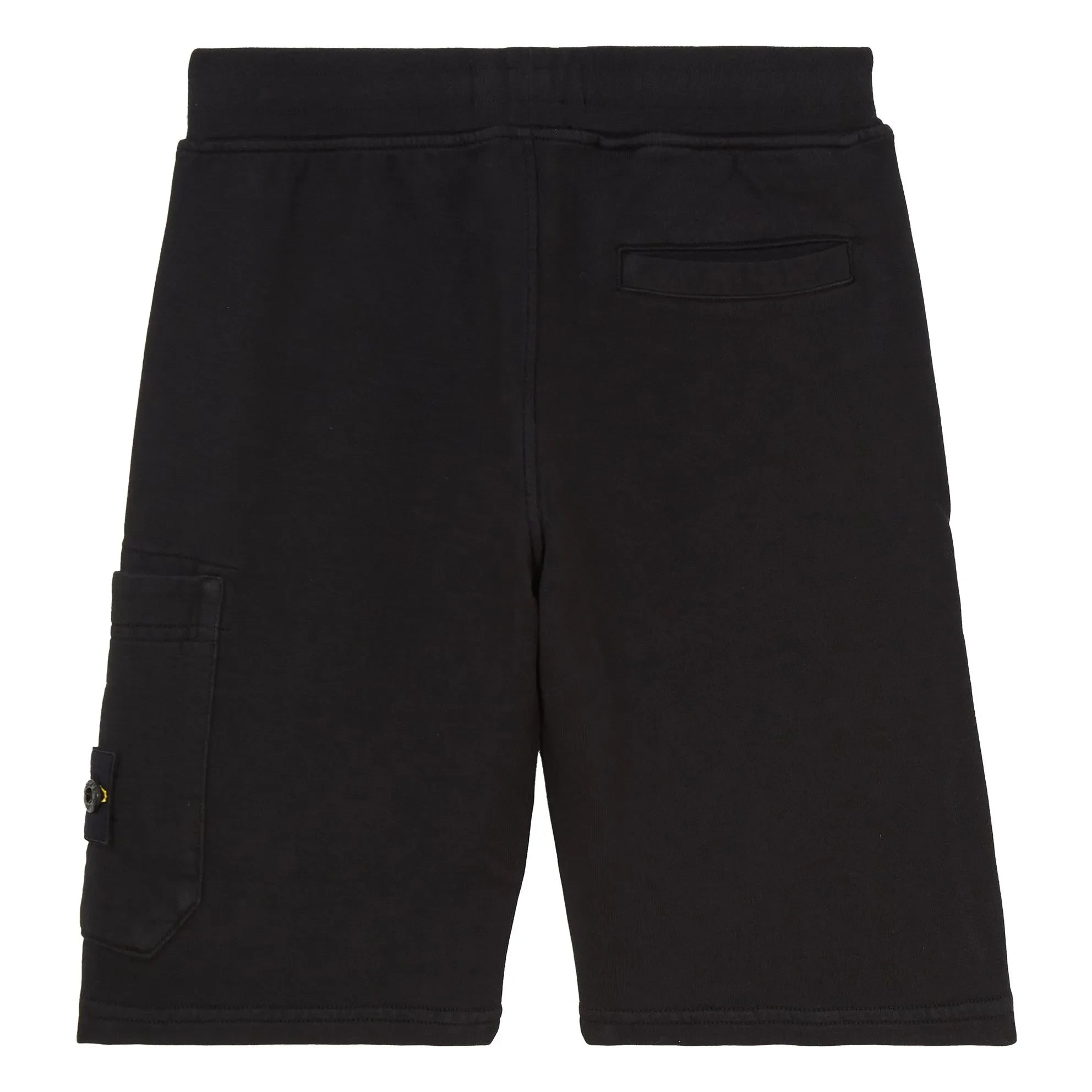 Stone Island - Jogging-Shorts | Schwarz