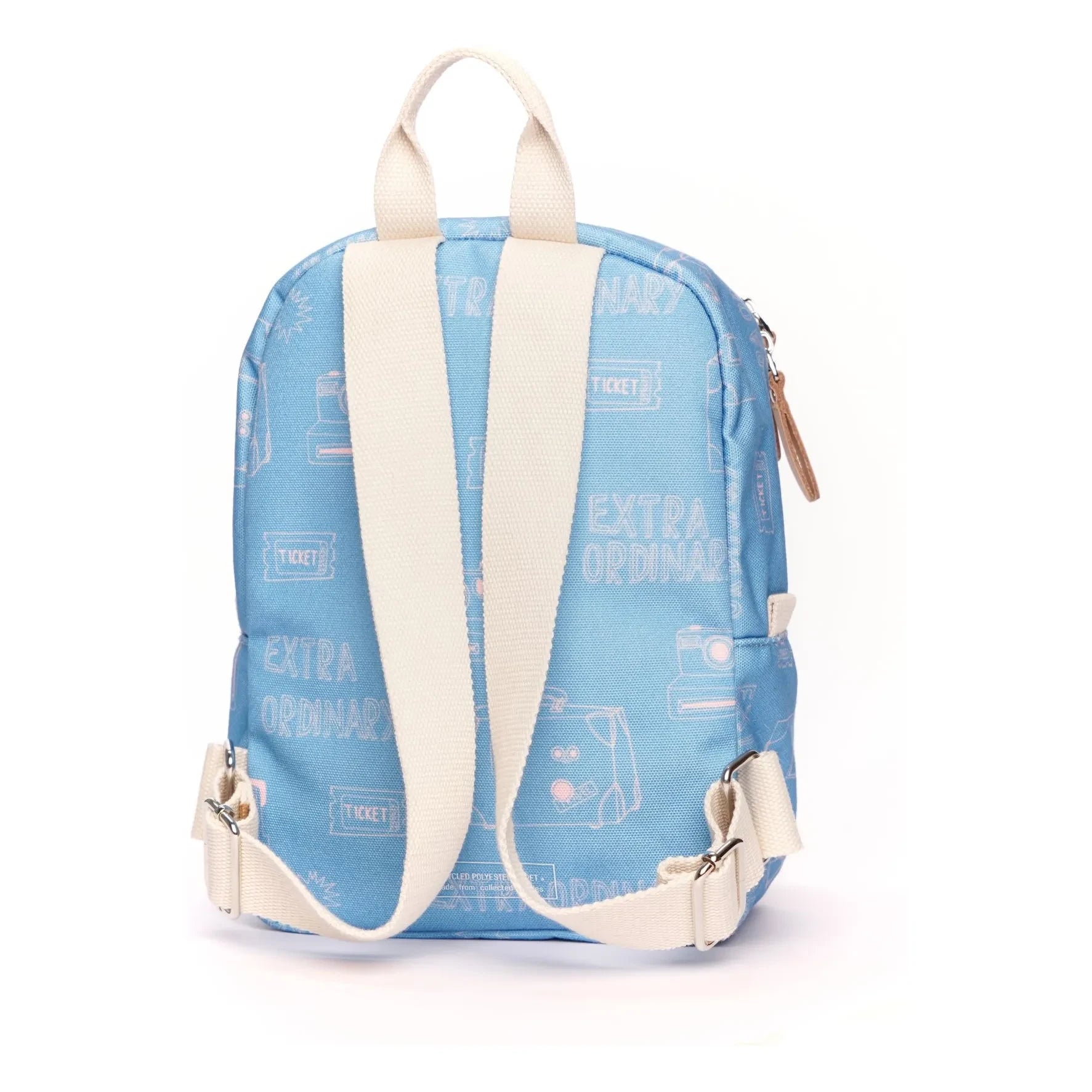 JOJO FACTORY - Außergewöhnlicher kleiner Rucksack | Blau