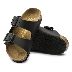 BIRKENSTOCK - Arizona Nubuk-Sandale | Schwarz
