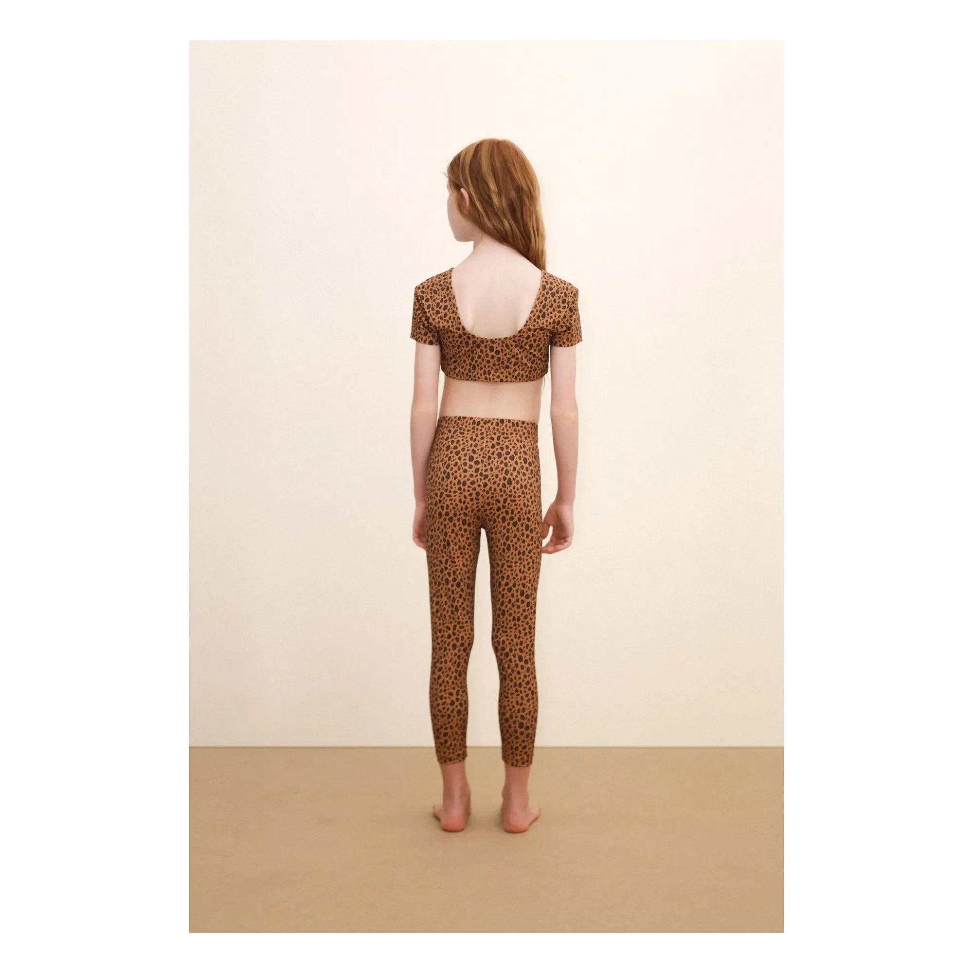 Tinycottons - Leoparden Leggings | Braun