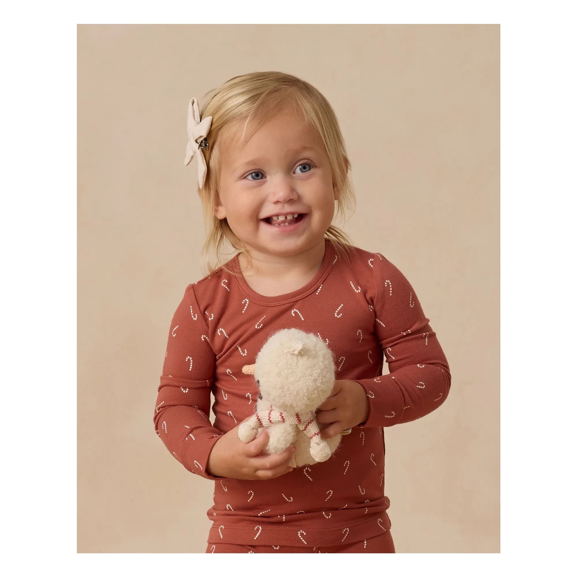 Quincy Mae - Rouge Braun Pyjama-Set