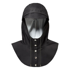Fudoon - Wasserdichter Hoodie | Schwarz