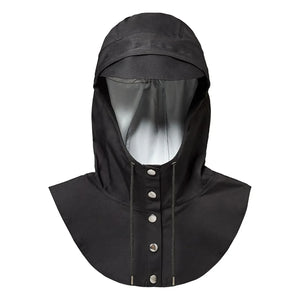 Fudoon - Wasserdichter Hoodie | Schwarz