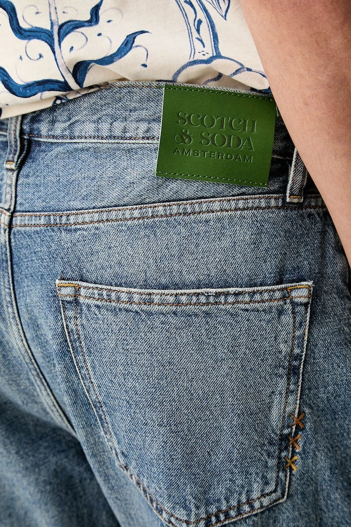 Scotch & Soda relaxed fit erkek джин