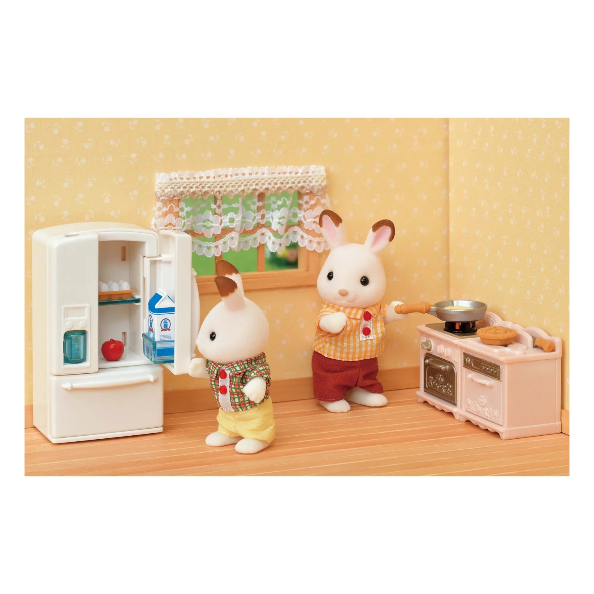 Sylvanian Families - Gemütliches Dorf Set + Mutterfigur