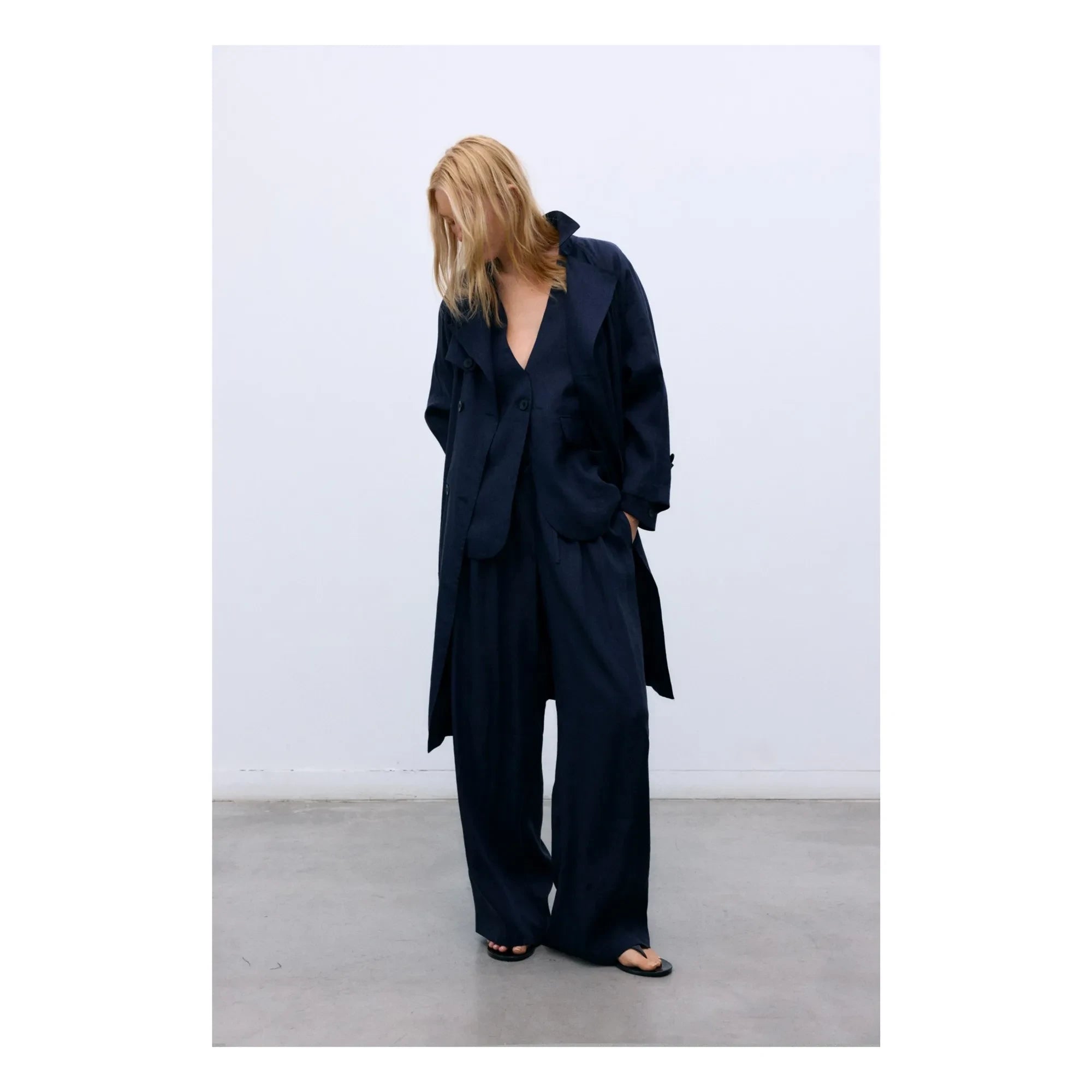 the new society - Melissa Denim Hose | Schwarz