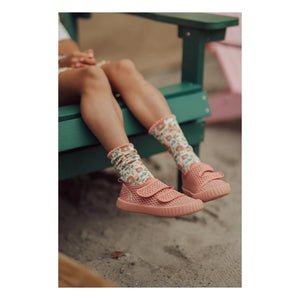 Grech & Co - Scratch Play Sneaker aus recycelten Fasern | Rosa