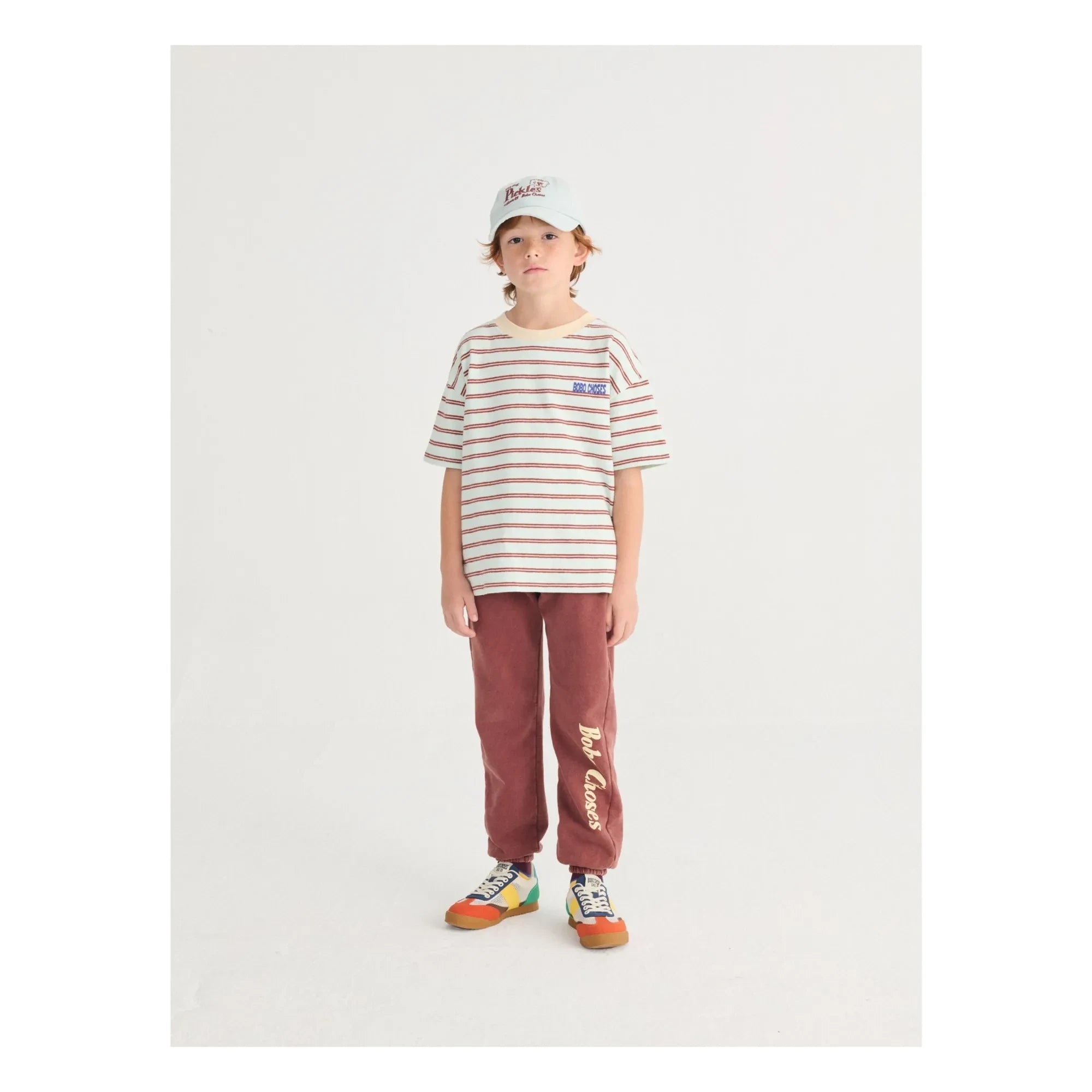 Bobo Choses - Bobo Choses Bio-Baumwoll-Jogger | Braun