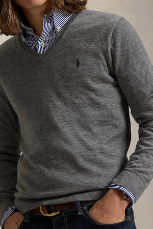Polo Ralph Lauren Erkek Yünlü Kazak