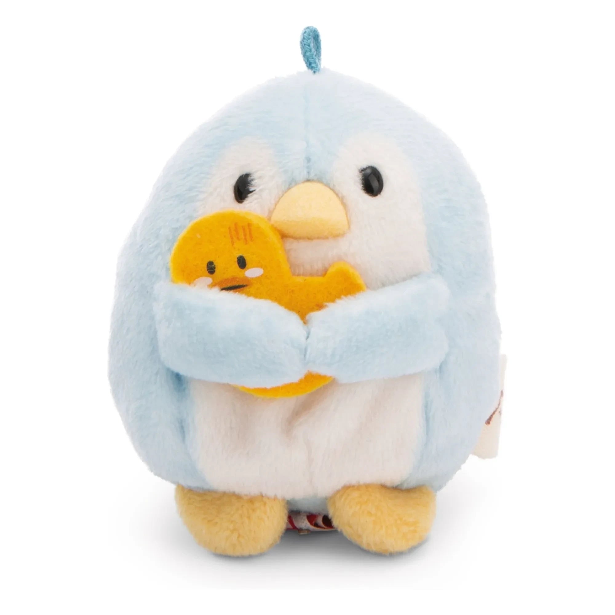 Nici - Penguin Waddle Plüsch im Katzenkostüm | Grau