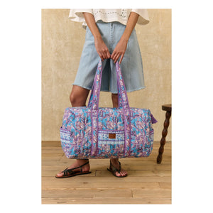 Louise Misha - 36h Bilbao Tasche aus Bio-Baumwolle | Blau