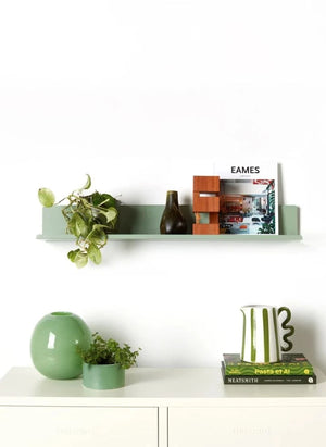Mustard Made - Ledge Metall Wandregal | Salbei