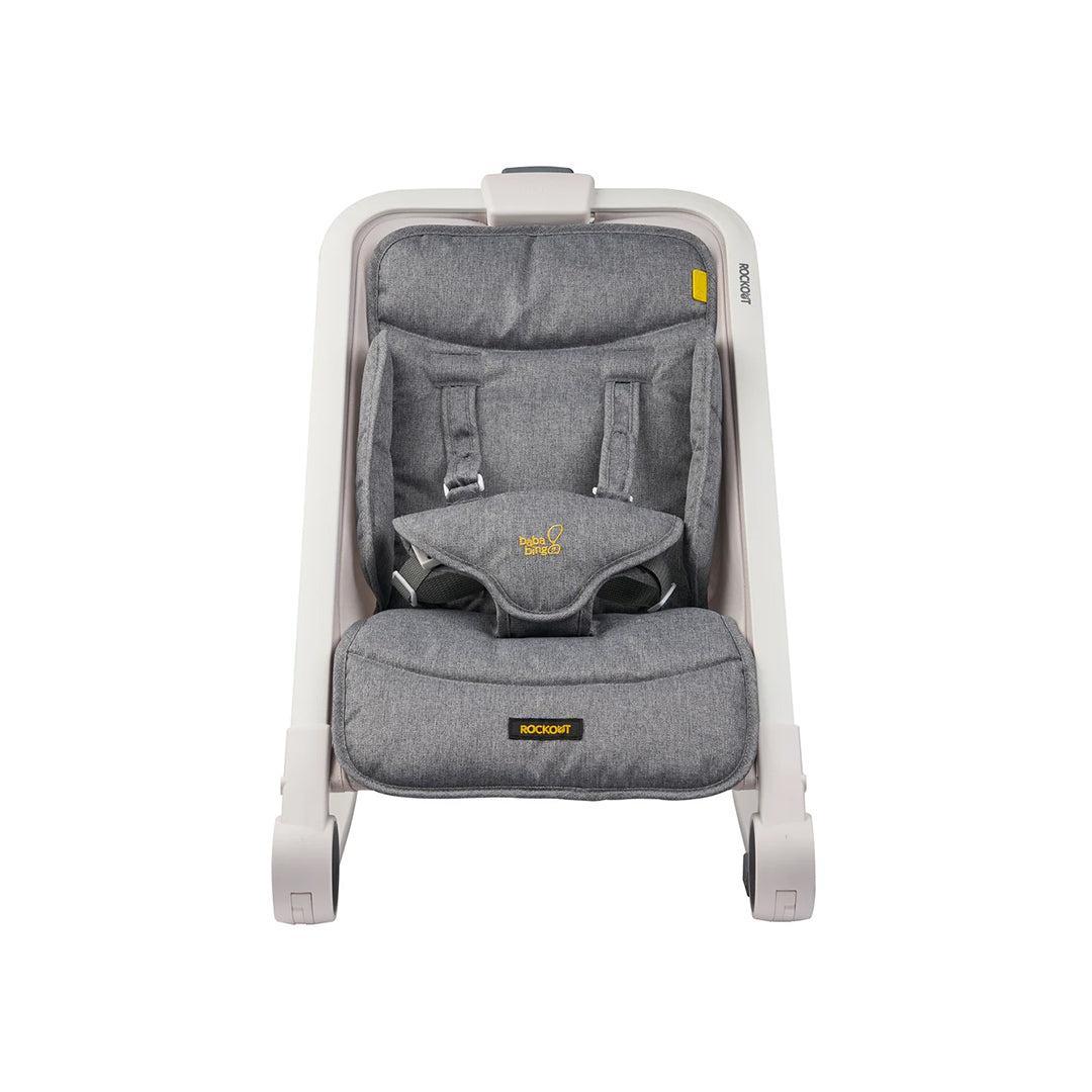 Bababing Rockout Baby Rocker - Grey Marl-Rockers-Grey Marl- | Natural Baby Shower