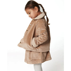 Copenhagen Colors - Bio-Baumwoll-Cordrock | Beige