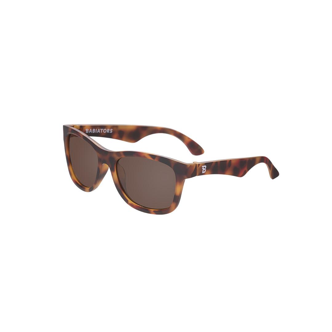 Babiators Original Navigator Sunglasses - Totally Tortoise-Sunglasses-Totally Tortoise-0-2y (Junior) | Natural Baby Shower