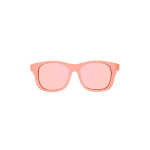 Babiators Polarised Navigator Sunglasses - Perfectly Papaya-Sunglasses-Perfectly Papaya-0-2y (Junior) | Natural Baby Shower