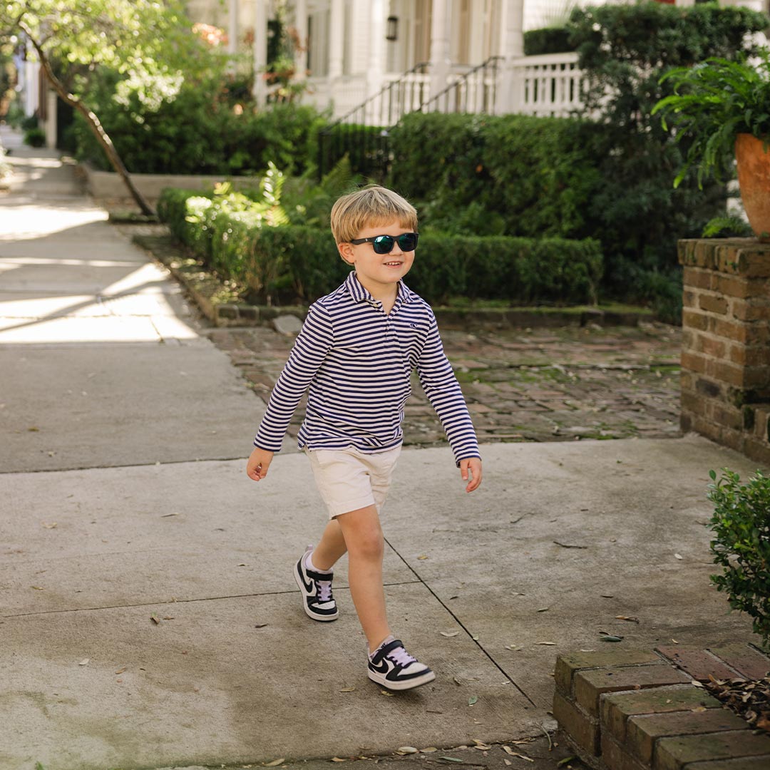 Babiators Polarised Navigator Sunglasses - Jet Black-Sunglasses-Jet Black-0-2y (Junior) | Natural Baby Shower