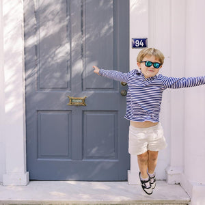 Babiators Polarised Navigator Sunglasses - Jet Black-Sunglasses-Jet Black-0-2y (Junior) | Natural Baby Shower
