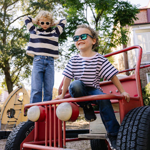 Babiators Polarised Navigator Sunglasses - Jet Black-Sunglasses-Jet Black-0-2y (Junior) | Natural Baby Shower