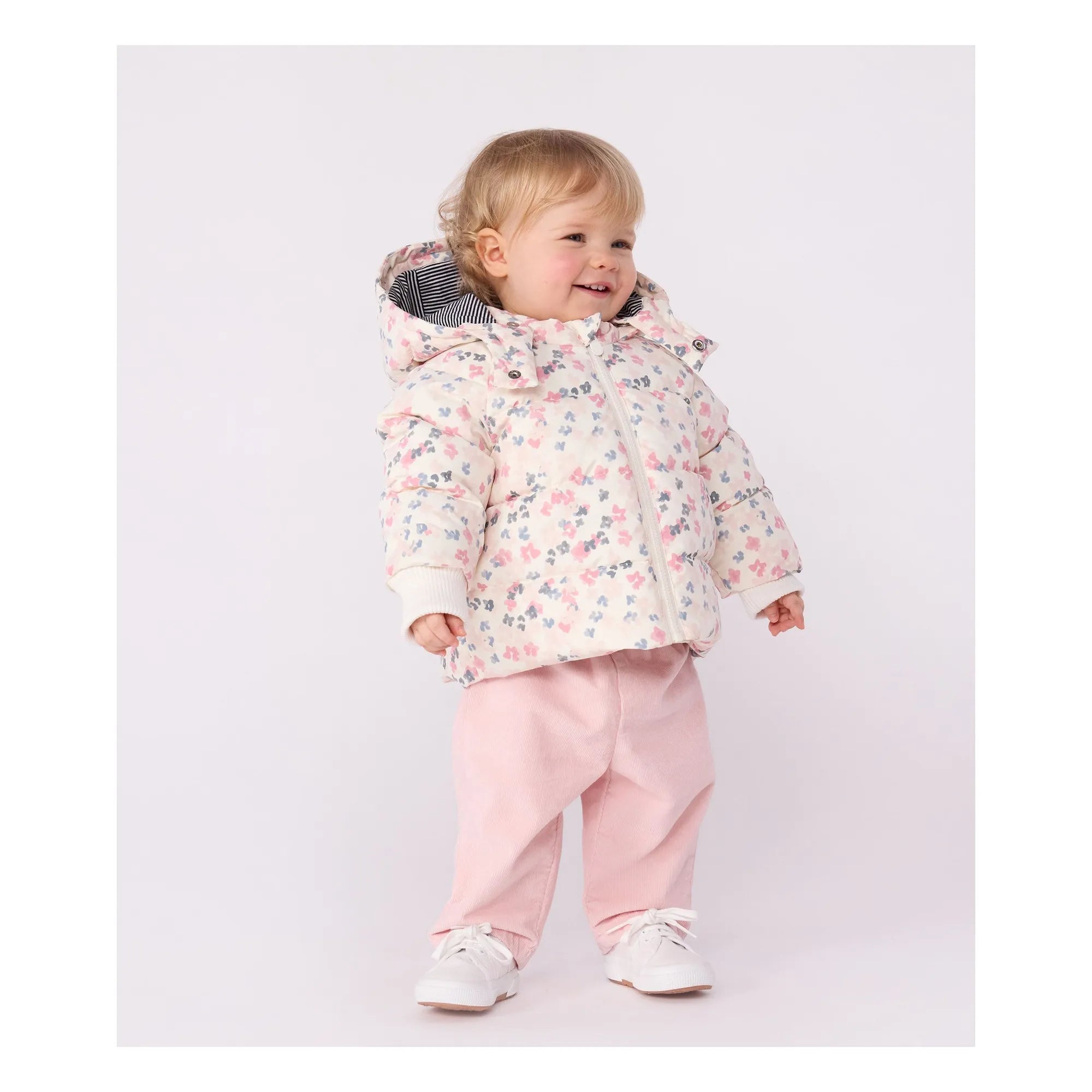 Petit Bateau - Baby-Apfelmantel | Marineblau