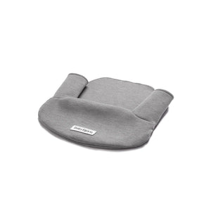 BabyBjörn Bib for Harmony Jersey - Light Grey-Baby Carrier Inserts-Light Grey-One Size | Natural Baby Shower