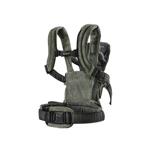 BabyBjörn Harmony Baby Carrier - Dark Green - 3D Mesh-Baby Carriers-Dark Green-3D Mesh | Natural Baby Shower