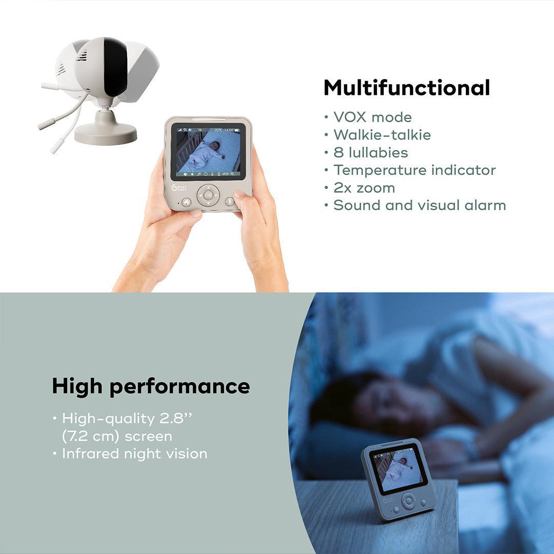 Babymoov YOO START - Sand-Baby Monitors-Sand- | Natural Baby Shower