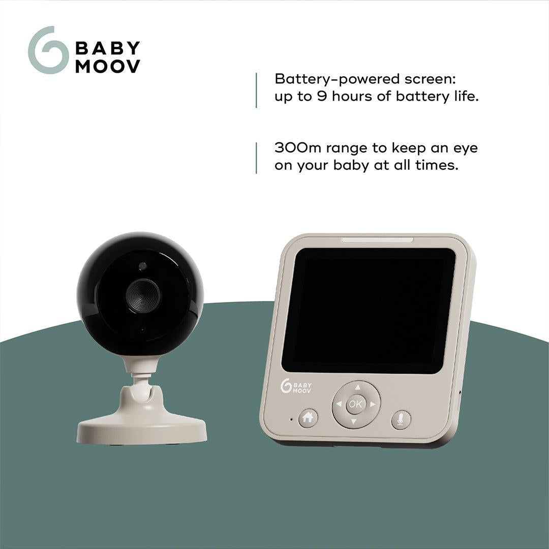 Babymoov YOO START - Sand-Baby Monitors-Sand- | Natural Baby Shower