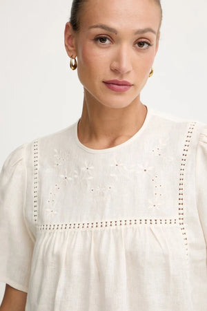 Weekend Max Mara Kadın Keten Bluz BACINO