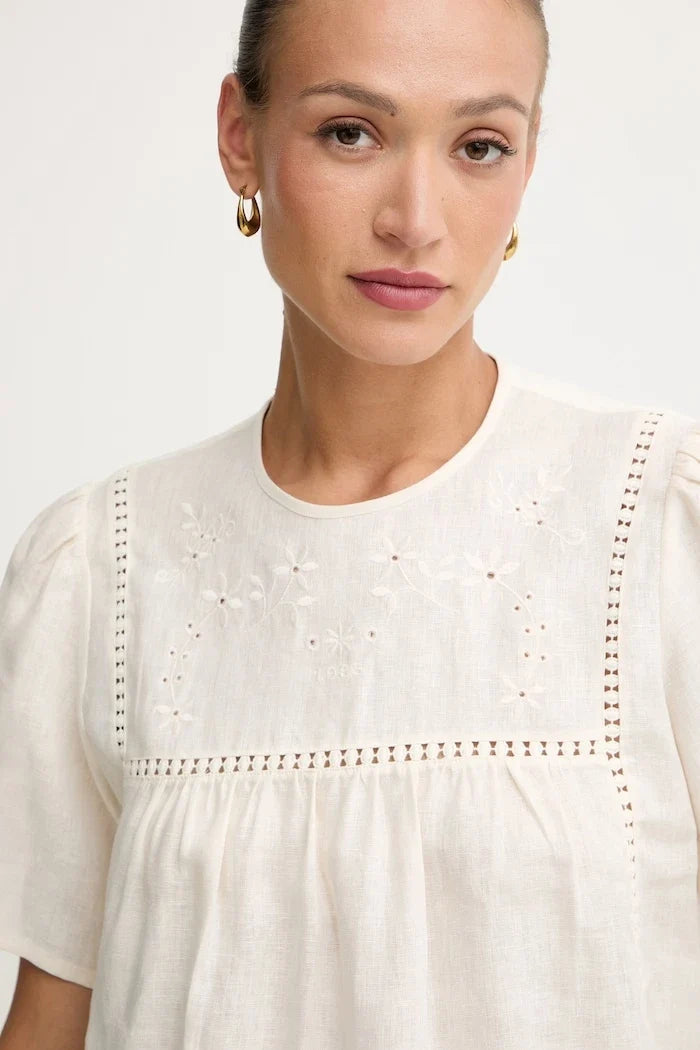 Weekend Max Mara Kadın Keten Bluz BACINO