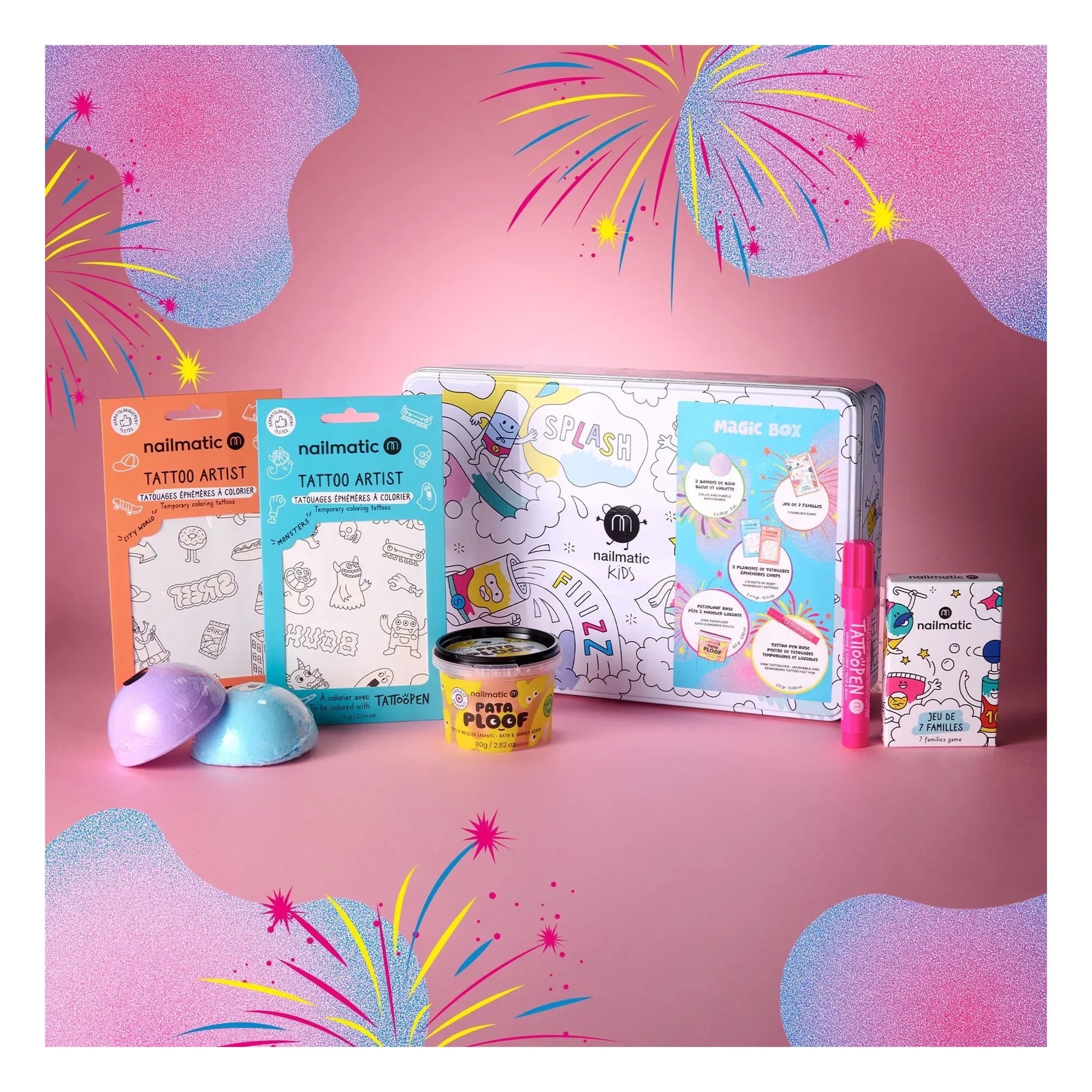 Nailmatic Kids – Magic Box 1er Set