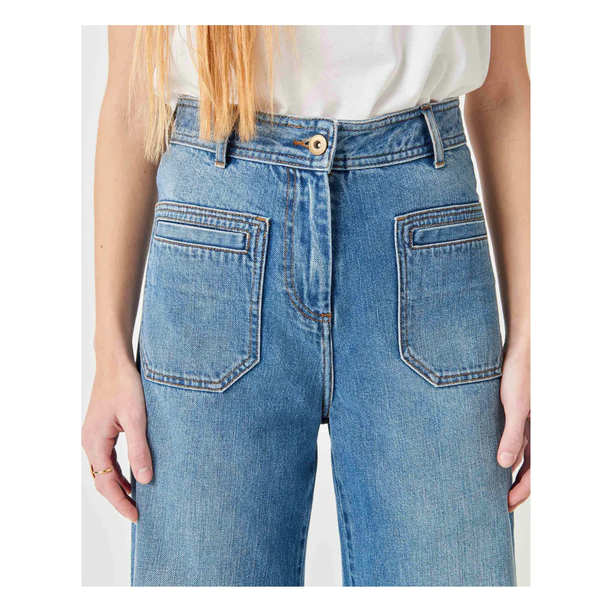 Sessùn - Johnny O Bio-Baumwolljeans | Blau
