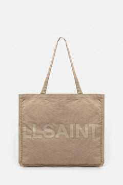 AllSaints LARGE 46 x 42 x 19 cm Pamuk Çanta