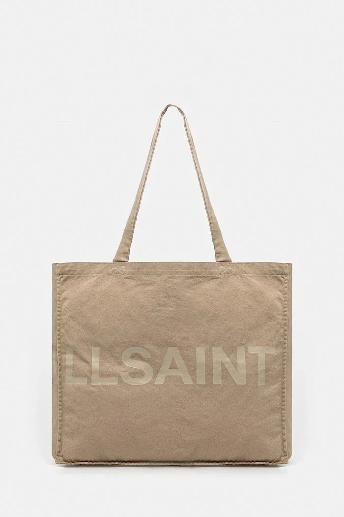AllSaints LARGE 46 x 42 x 19 cm Pamuk Çanta