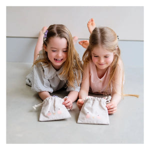 Mimi & Lula - Osterhasen Beutel | Grün