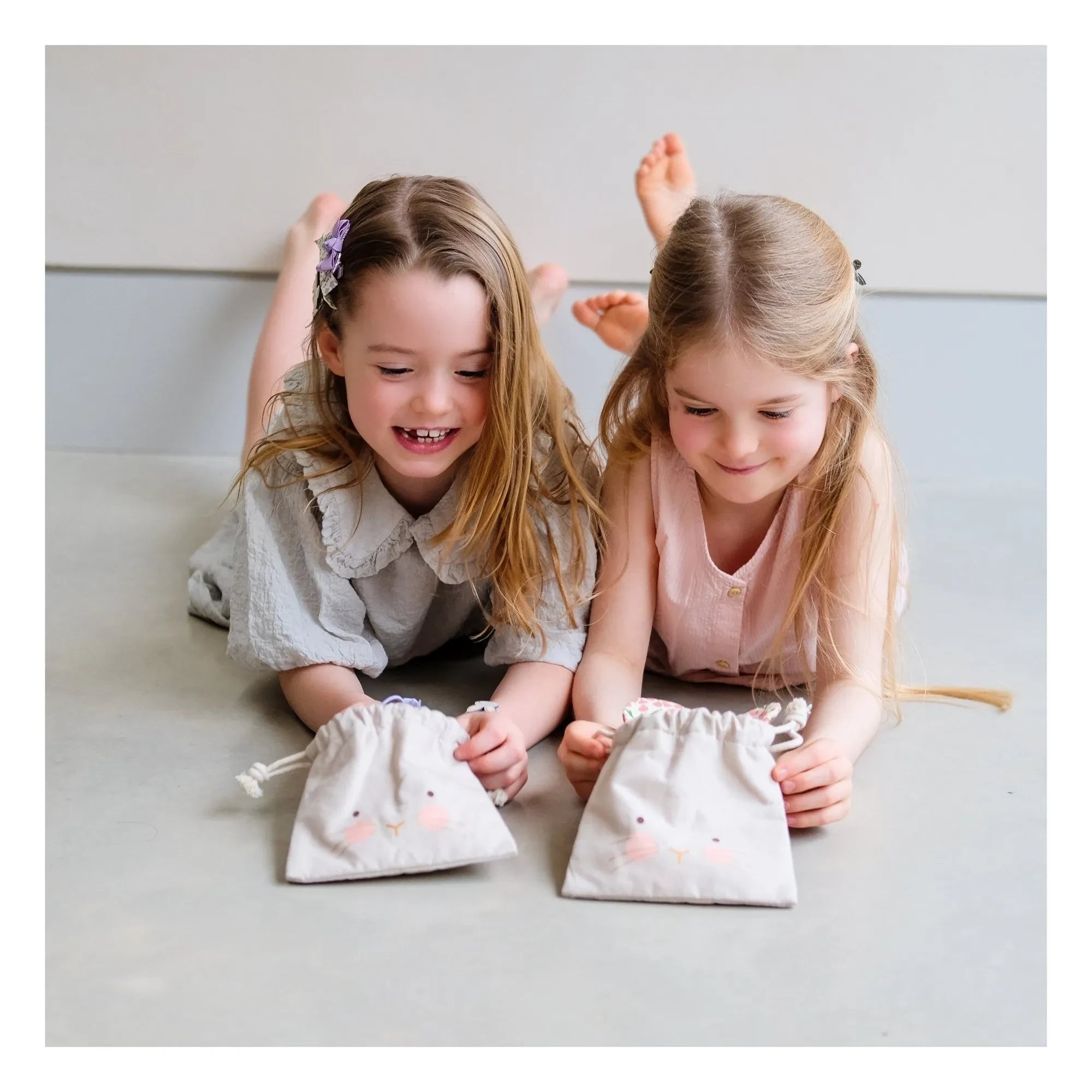 Mimi & Lula - Osterhasen Beutel | Grün