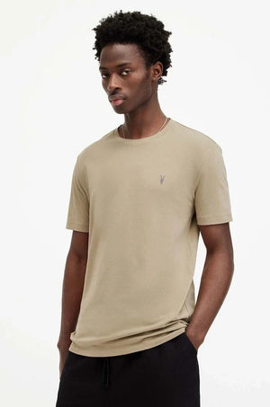 AllSaints BRACE SS CREW Pamuk Tişört