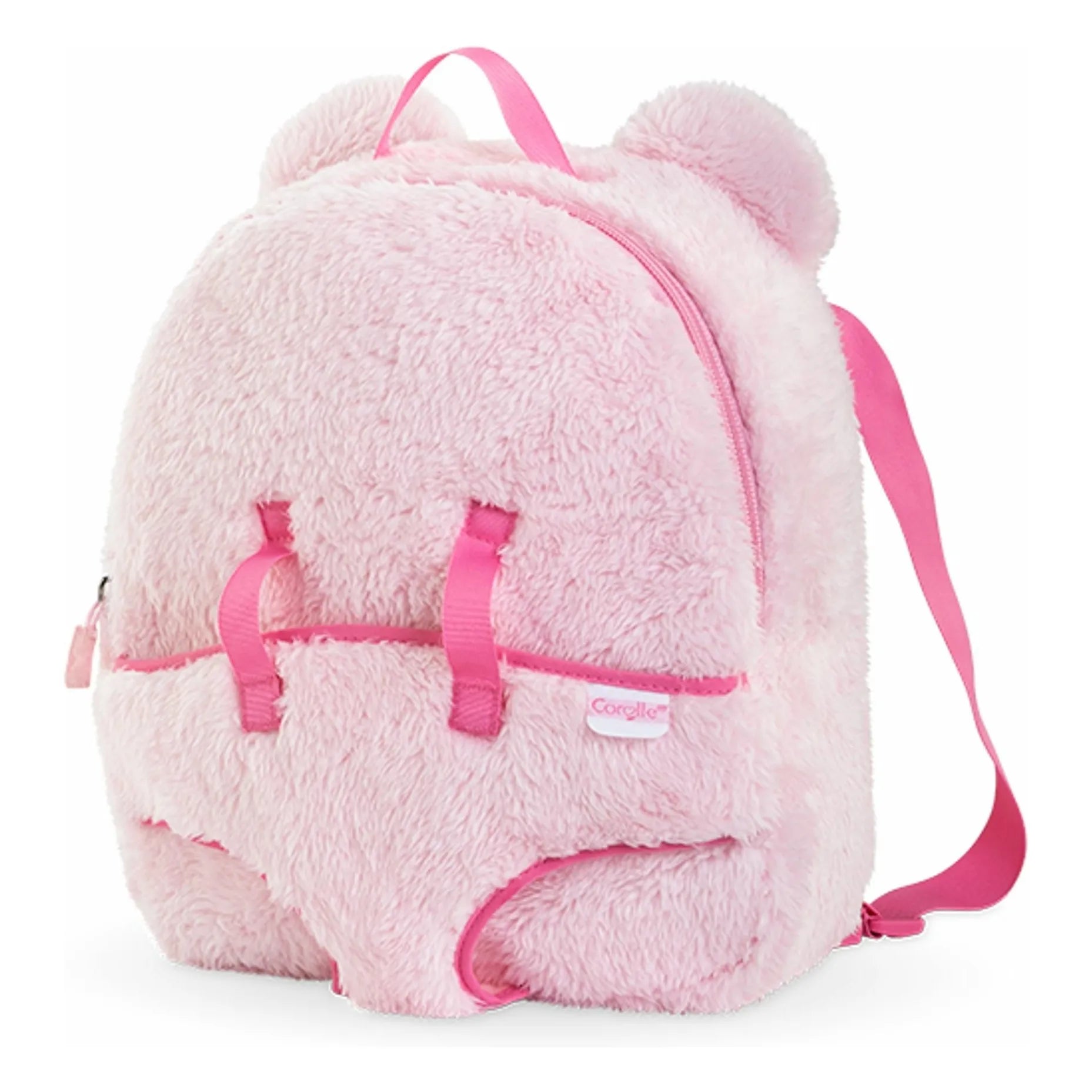 Corolle - Puppentrage-Rucksack | Hellrosa