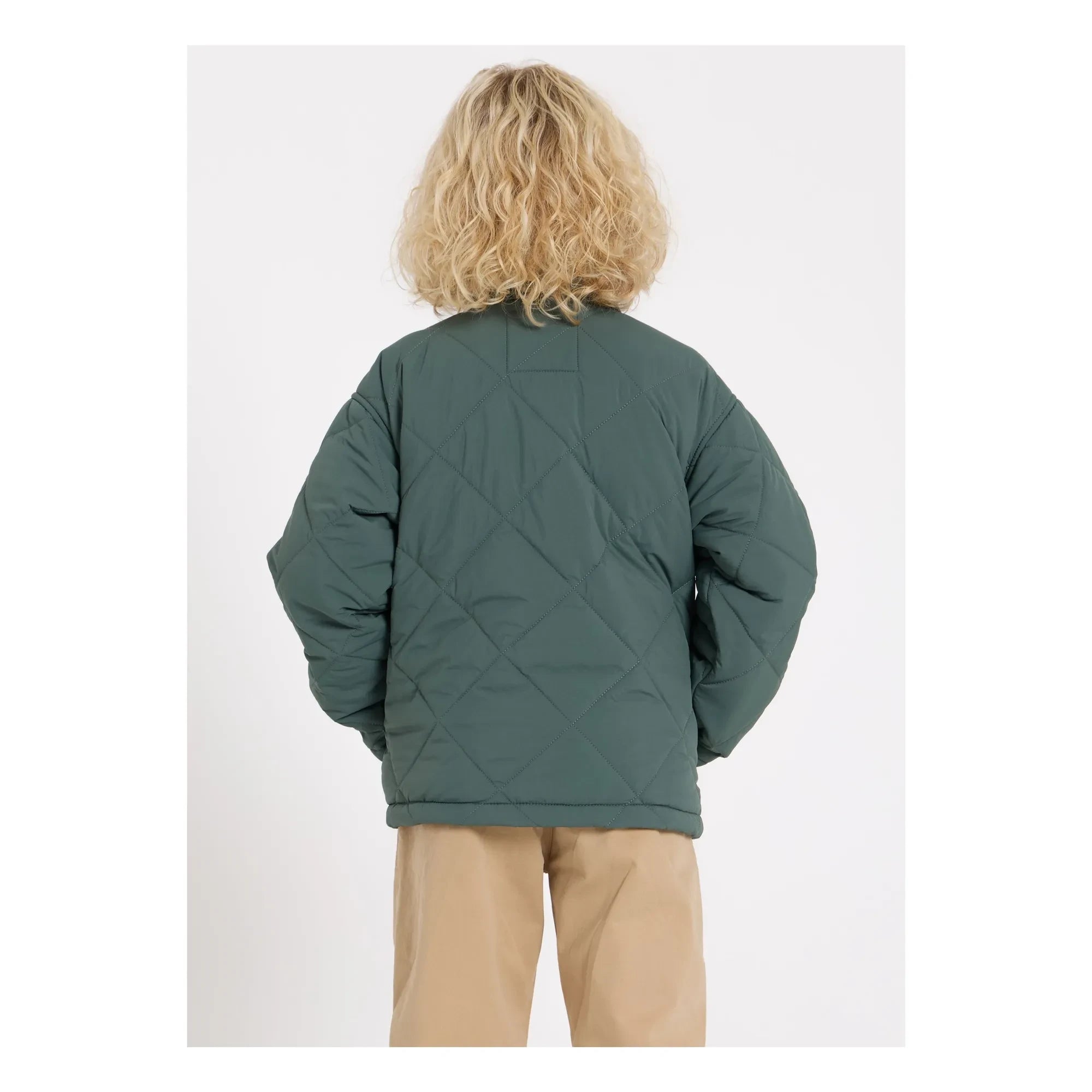 Smallable Kid - Sonny Steppjacke | Khaki