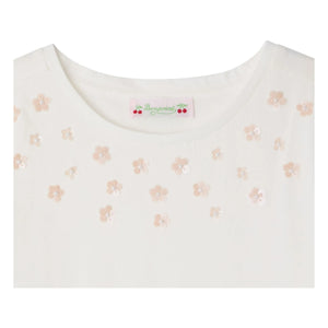Bonpoint - Alcala T-Shirt aus Bio-Baumwolle | Weiß