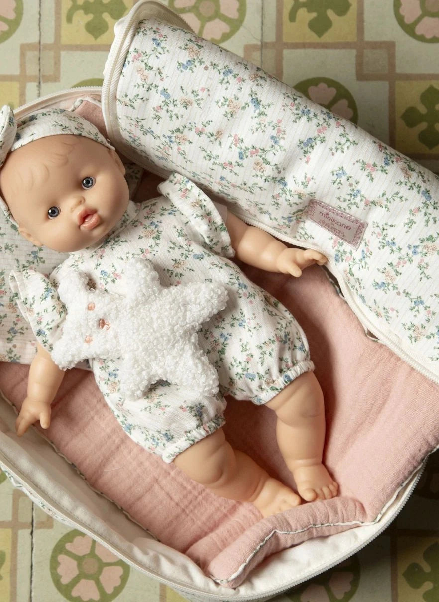 Minikane - "Le Petit Faon" Vintage Valiz, Editions Aimable x Minikane | Bouquet Gazlı