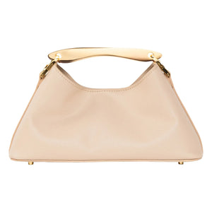 Elleme - Mini Boomerang Tasche Caviar Leder | Nude