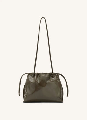 Soeur - Suzette Leder Tasche | Oliv