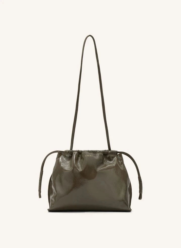 Soeur - Suzette Leder Tasche | Oliv