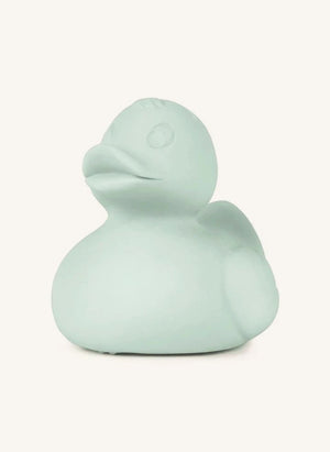 Oli & Carol - Grüner Badeente mit Wasser